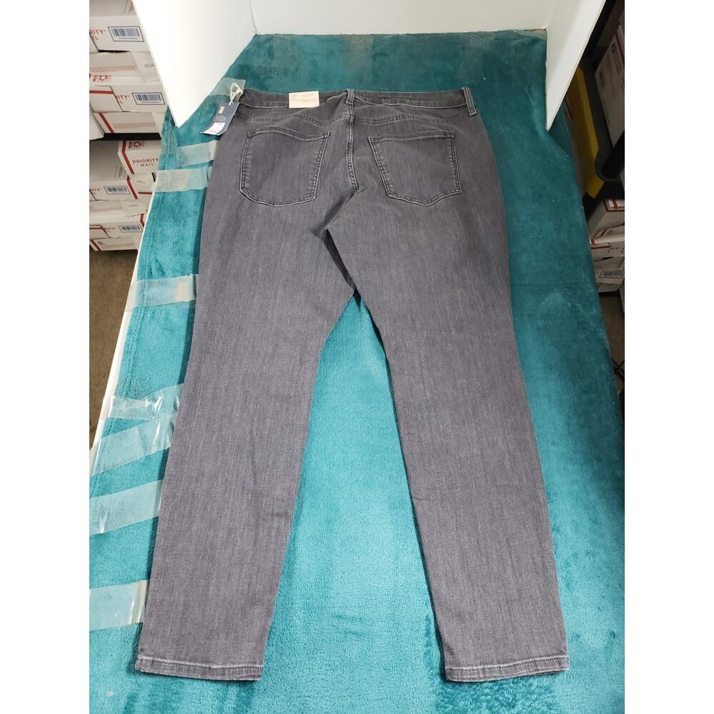 Universal Thread Jeans Size 16 Womens Black Stretch High Rise Skinny NWT - Picture 13 of 15